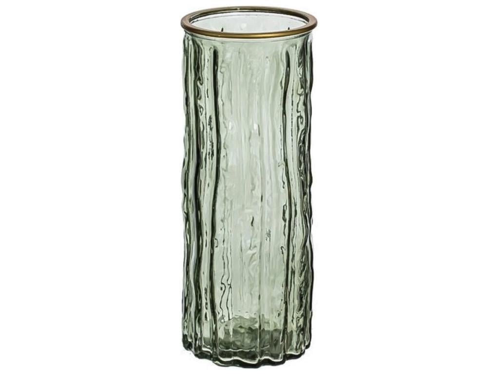 Ваза стеклянная Waves 26х10 см (MMS-R93910)