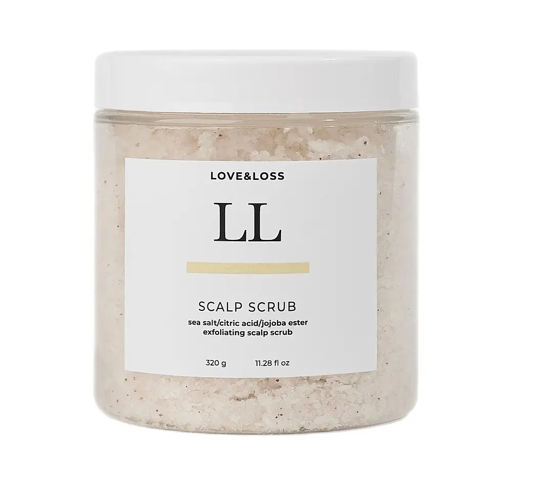 Скраб для кожи головы Scalp Scrub Love&Loss 320 г (4822507198365)