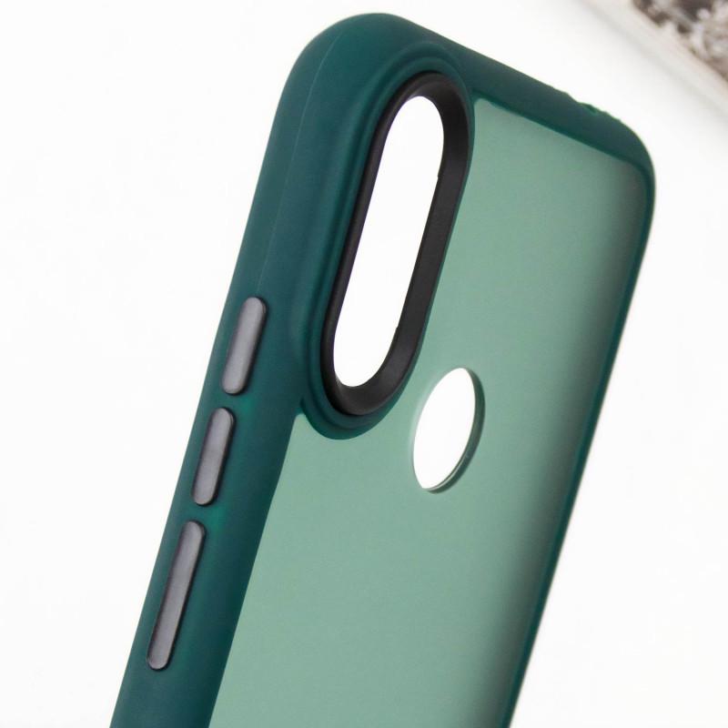 Противоударный чехол TPU+PC Lyon Frosted для Xiaomi Redmi Note 7 / Note 7 Pro / Note 7s Green - фото 4