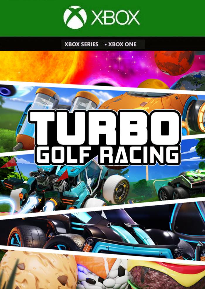 Ключ активації Turbo Golf Racing - Ultimate Bundle для Xbox One/Series S/X (91320161)