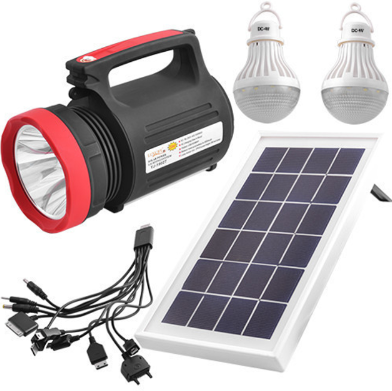 Фонарь-повербанк 2895Un 3в1 (234568627_277)