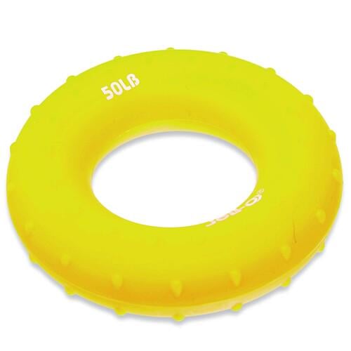 Эспандер кистевое кольцо JELLO FI-1787 30LB 1 шт. Желтый (31492872)
