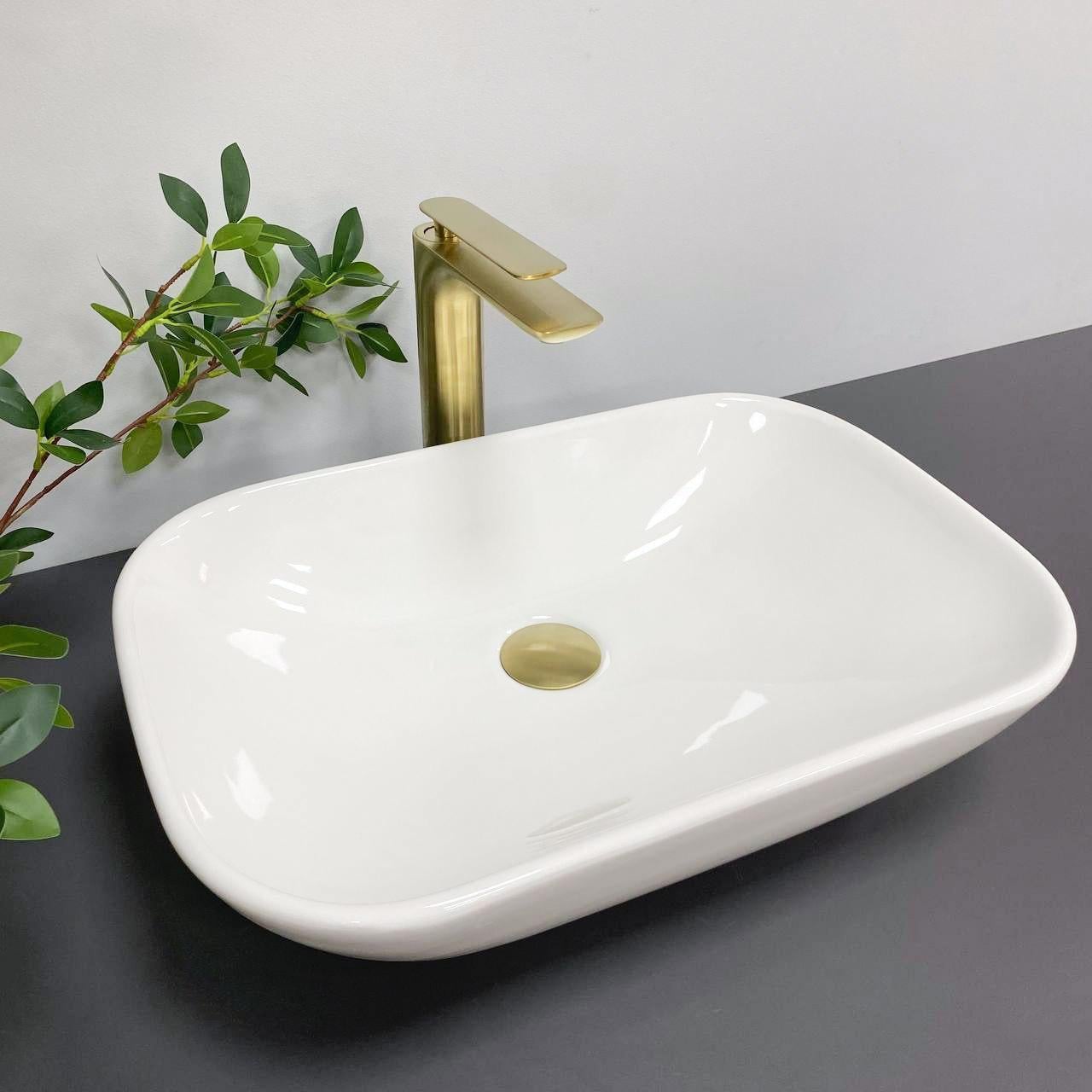 Умывальник накладной VBI PAVIA White (2808389616)