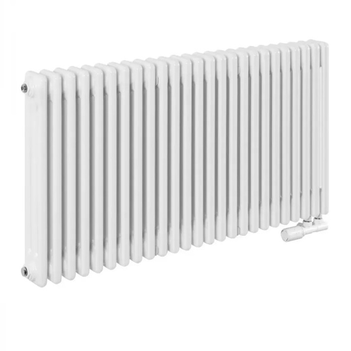 Радиатор дизайнерский Rastas Claudia 3 600х1550 горизонтальный Белый (TPT-RR-CL02-6001150W) Радиатор дизайнерский Rastas Claudia 3 600х1550 горизонтальный Белый (TPT-RR-CL02-6001150W)