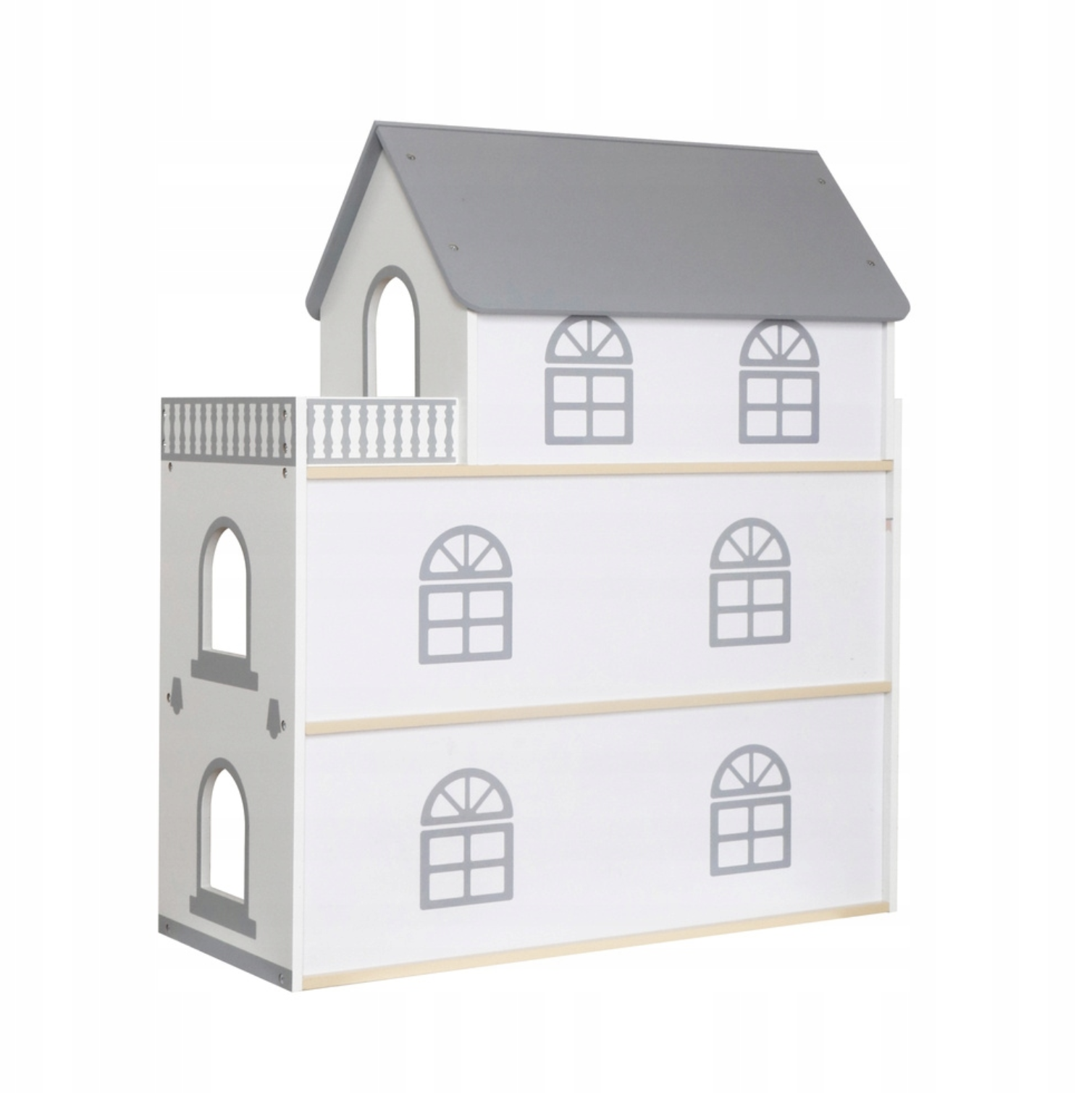 Кукольный домик деревянный CozyHouse с мебелью (2796161317) - фото 13