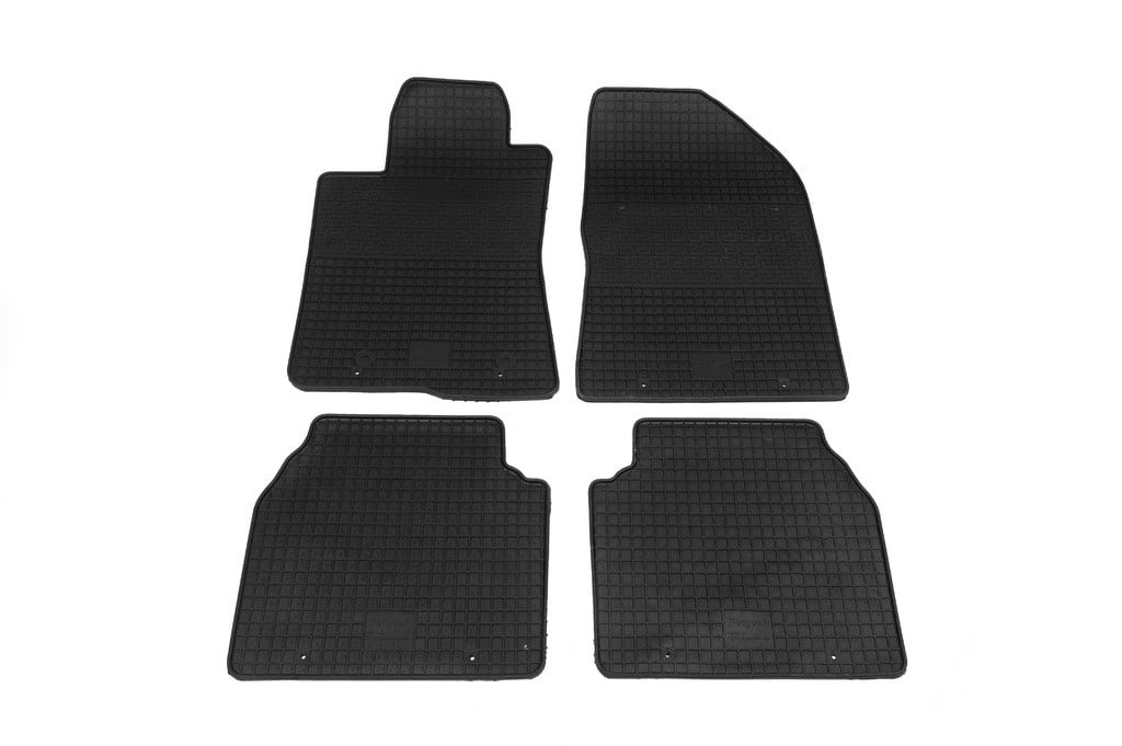 Автоковрики PolyteP Toyota Avensis II T250 2003-2009 4 шт. Черный (1607494472)