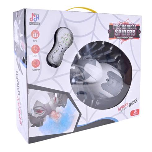 Павук на радіокеруванні 128A-30 батарейки/озвучений/зі світлом/в коробці