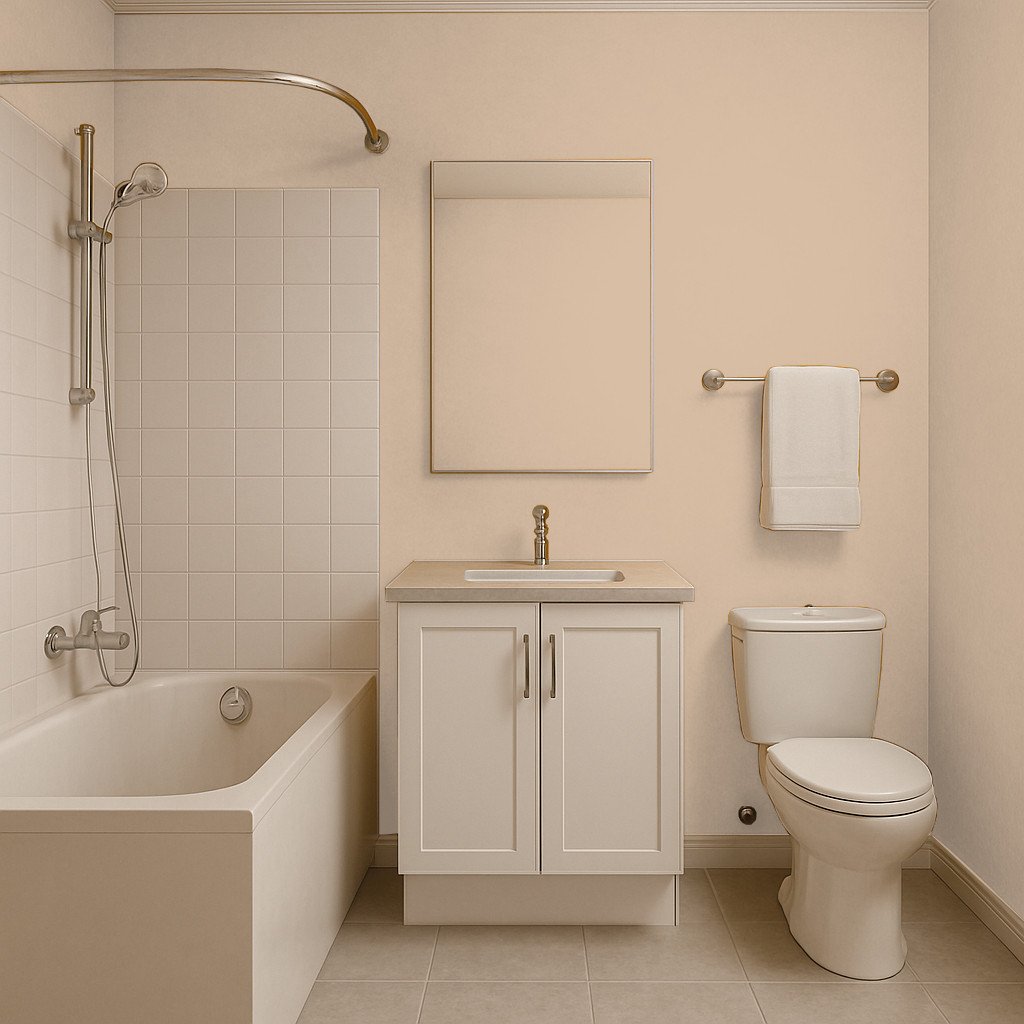 Краска для влажных помещений Skyline 2010-Y40R 3 л Тенвалир (686b90abe1a1ec59497f9dd2) - фото 4