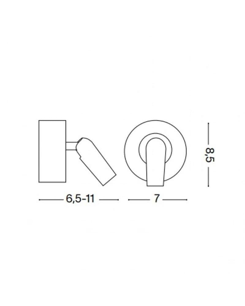 Бра Ideal Lux Bean (260624) - фото 2