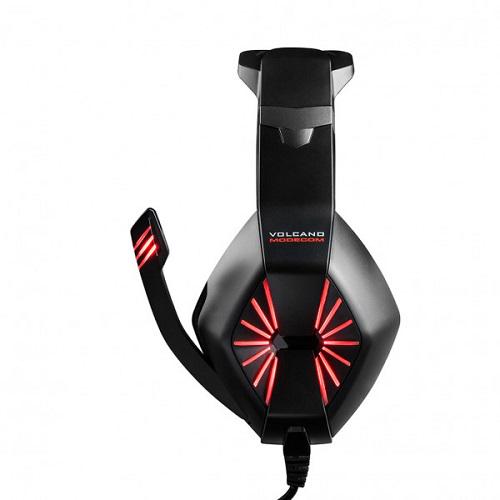 Навушники Modecom MC-839 Volcano Sword Gaming jack 2,2 м 2х3,5 мм (563156)