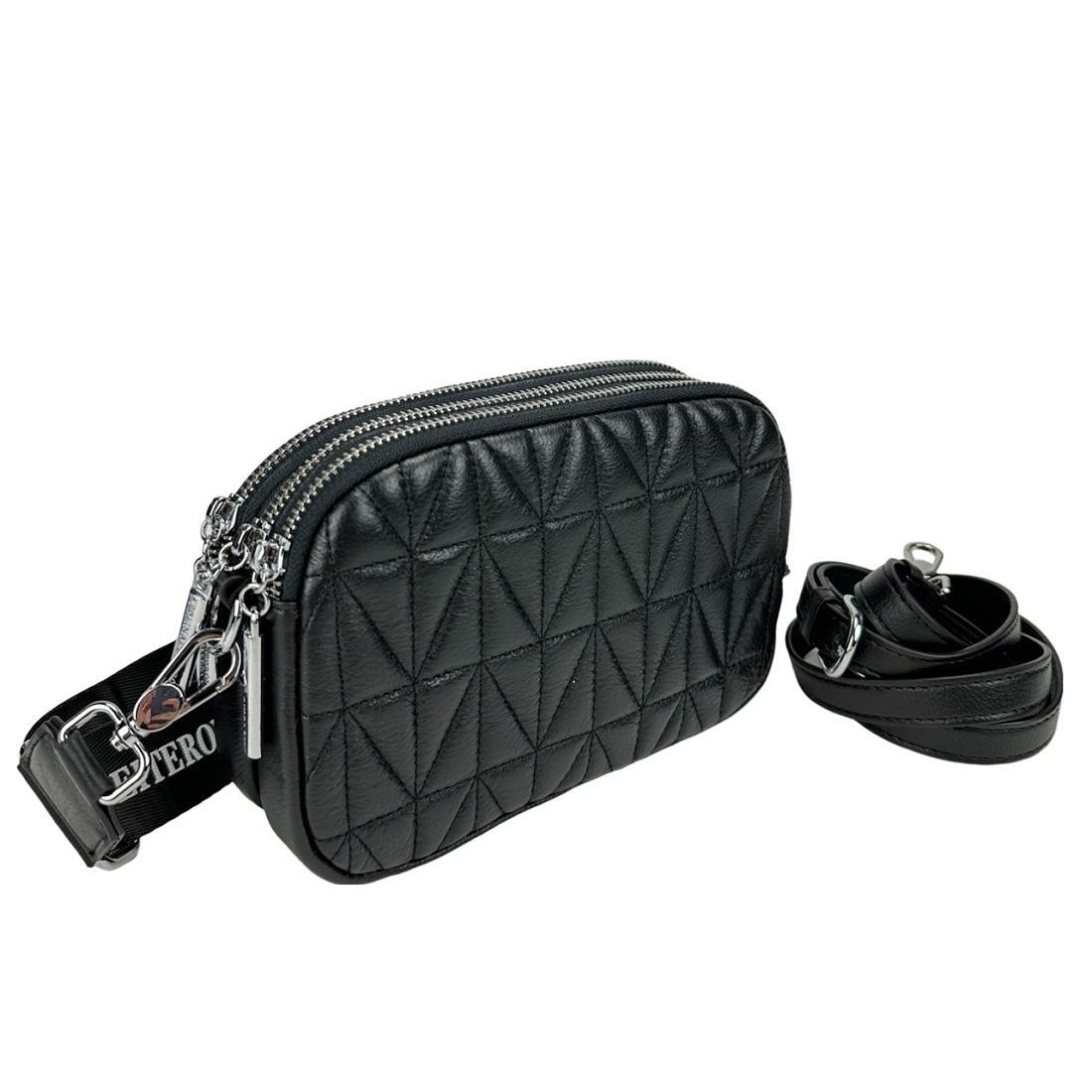 Женская сумка Royal Bag AN01-C0798HA из фактурной кожи Черный (7672)