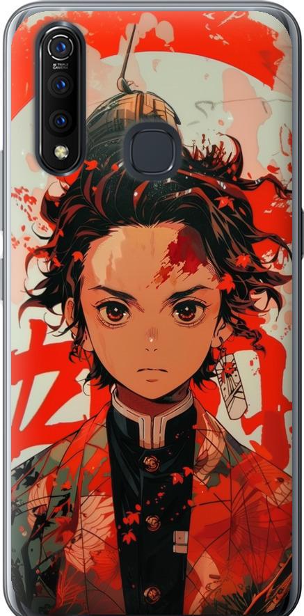 Чехол на Vivo Z5X Тандзиро Камадо (6131u-1765-42517)