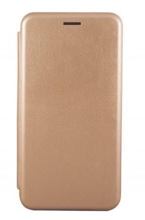 Чохол-книжка "Classy Level" для Meizu M6S золотий