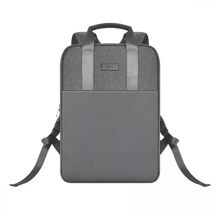 Сумка-рюкзак для ноутбука WIWU Minimalist Backpack 15,6" Серый (577257)