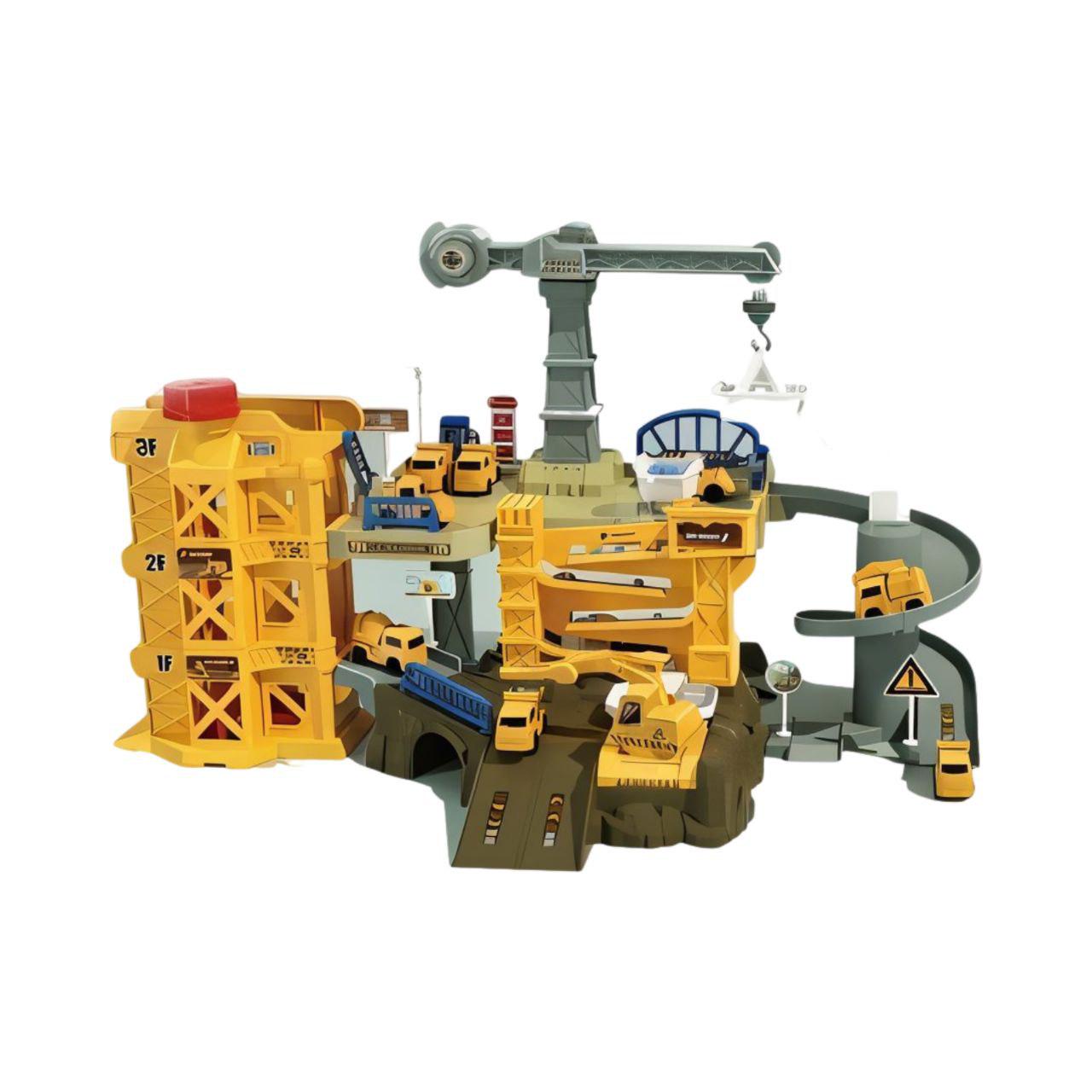 Трек "Стройка" ZX 661 A (23295949) Трек "Стройка" ZX 661 A (23295949)