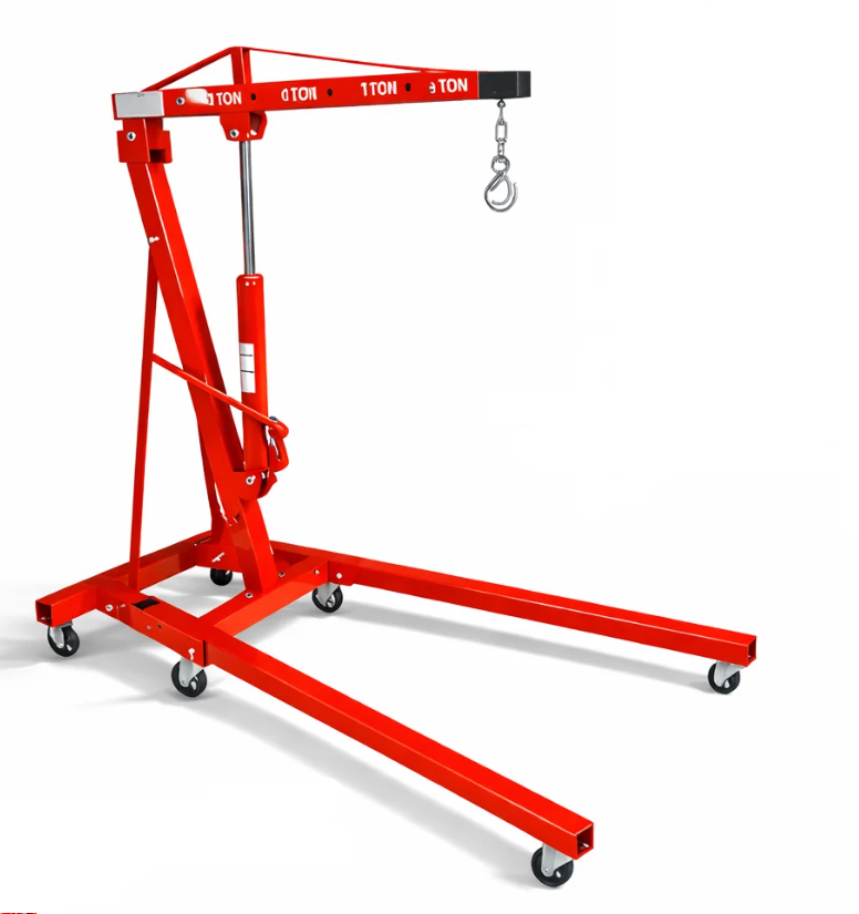 Кран подкатной гидравлический MXEC-2T 2600 мм 160x95 см