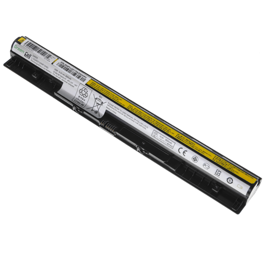 Акумуляторна батарея до Lenovo L12L4A02/L12L4E01/L12M4E01/L12S4E01 2600 mAh (2295561896) - фото 4