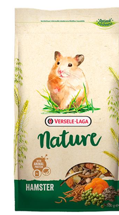 Корм для хомяков суперпремиум Versele-Laga Nature Hamster (614181)