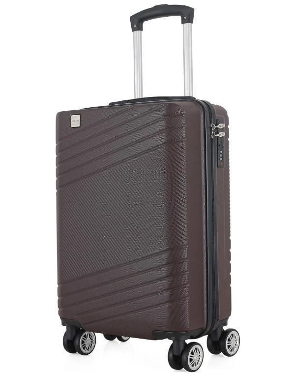 Валіза SEMI LINE T5788-1 20" S Brown (DAS302971) Валіза SEMI LINE T5788-1 20" S Brown (DAS302971)