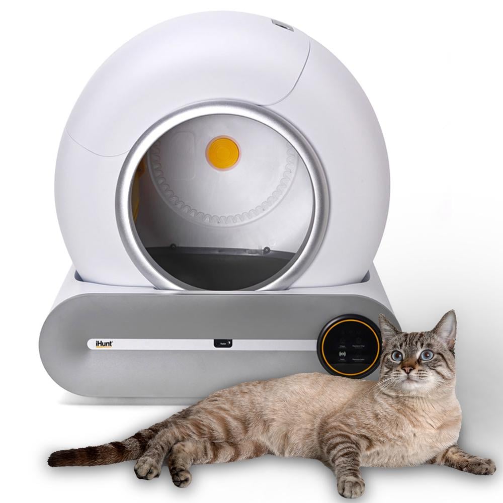 Лоток автоматический iHunt Smart Cat Litter V1 для кошек