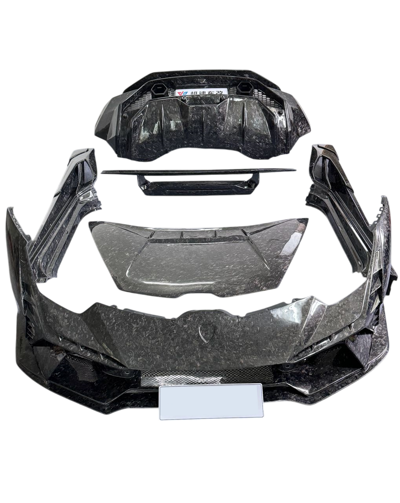 Комплект обвесов GBT LRT для Lamborghini Huracan натуральный кованый Карбон под покраску (147481) Комплект обвесов GBT LRT для Lamborghini Huracan натуральный кованый Карбон под покраску (147481)