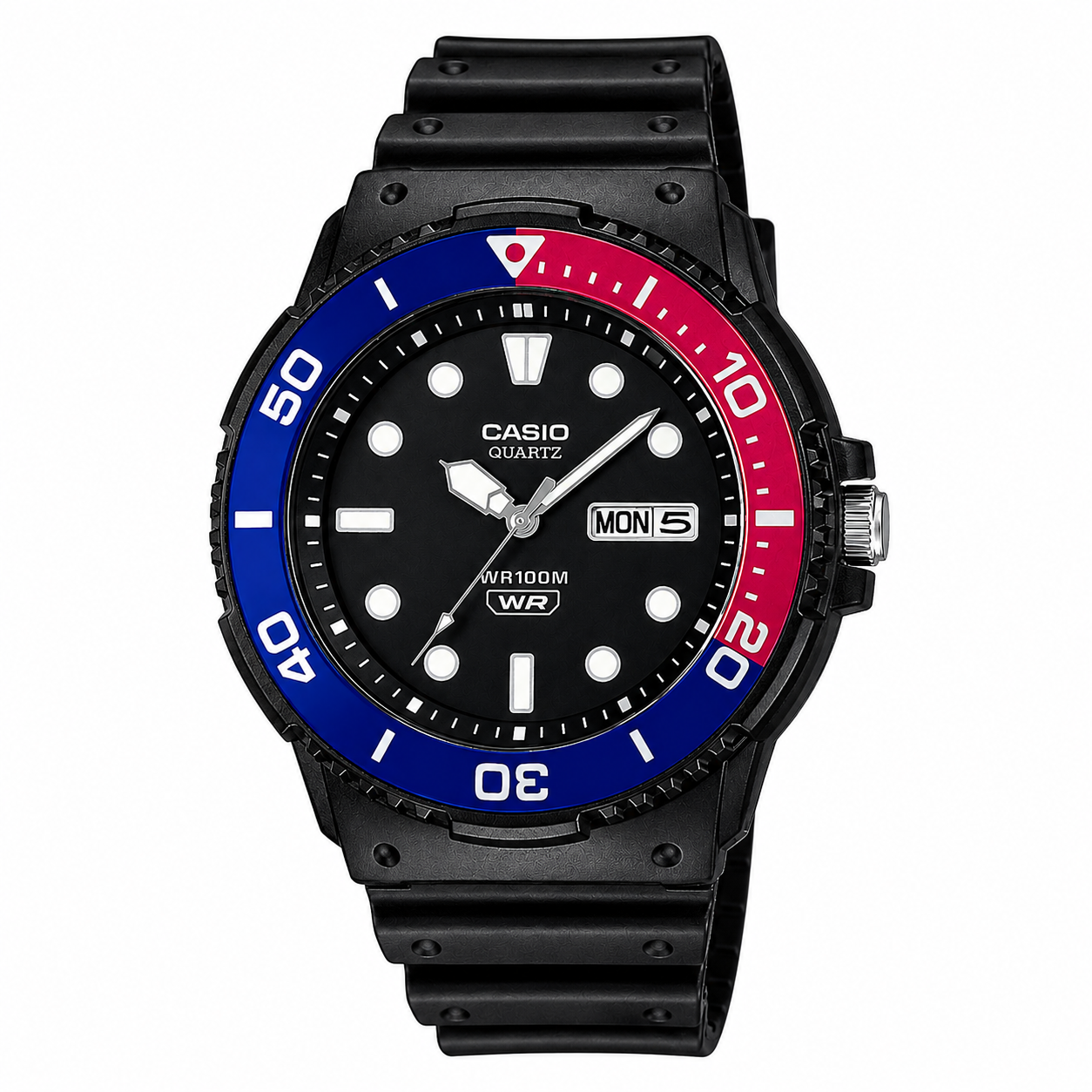 Часы спортивные мужские Casio MRW-230H аналоговые водостойкие 100M