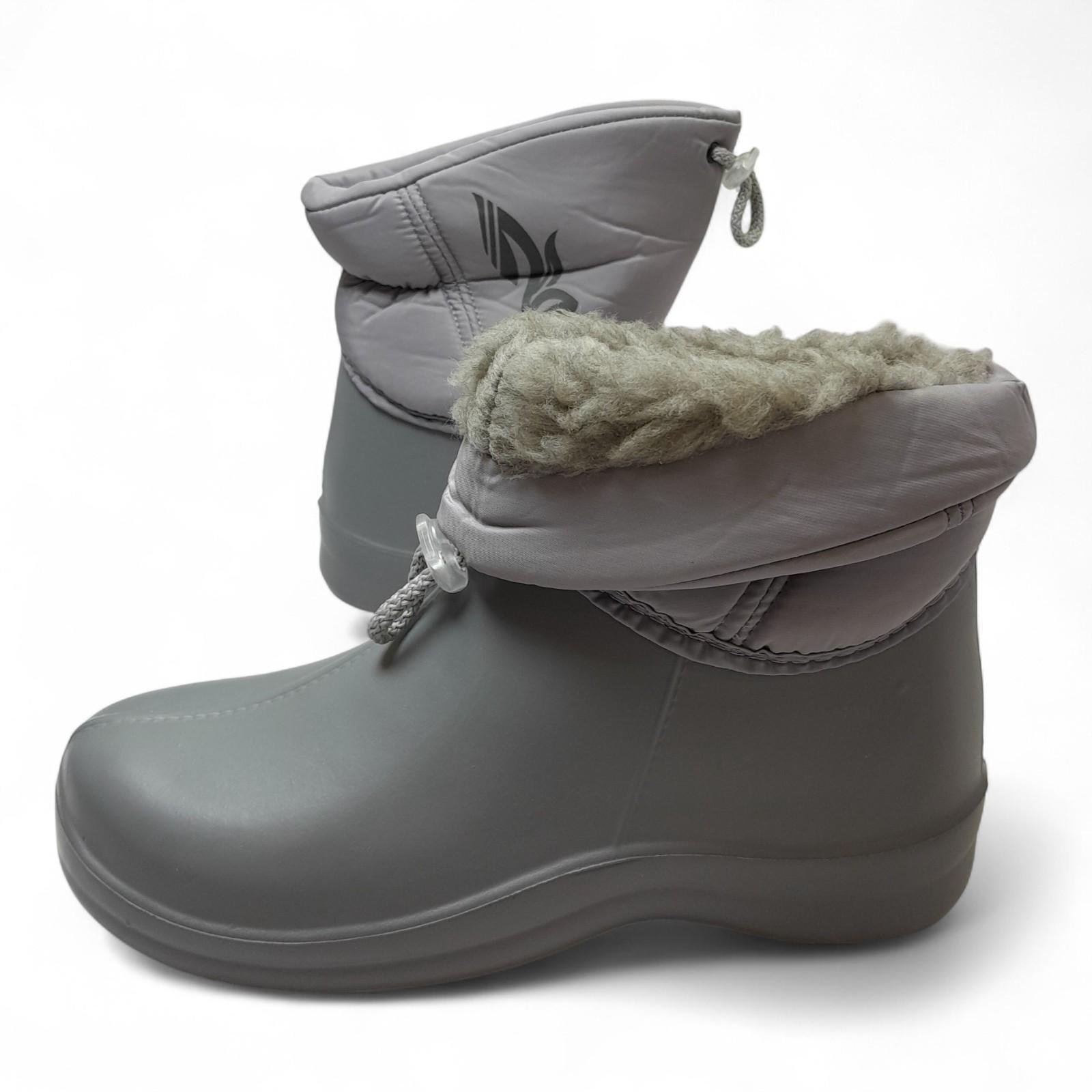 Сапоги женские зимние GIPANIS р. 40 25,5 см Серый (2798479012) - фото 7