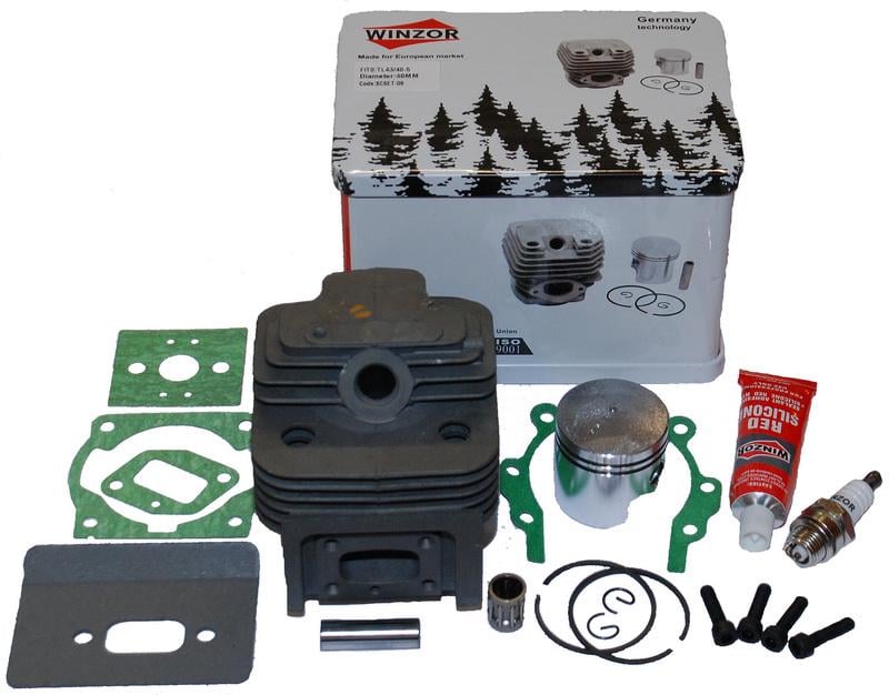 Поршневая бензокосы Winzor 1E40F (por206)