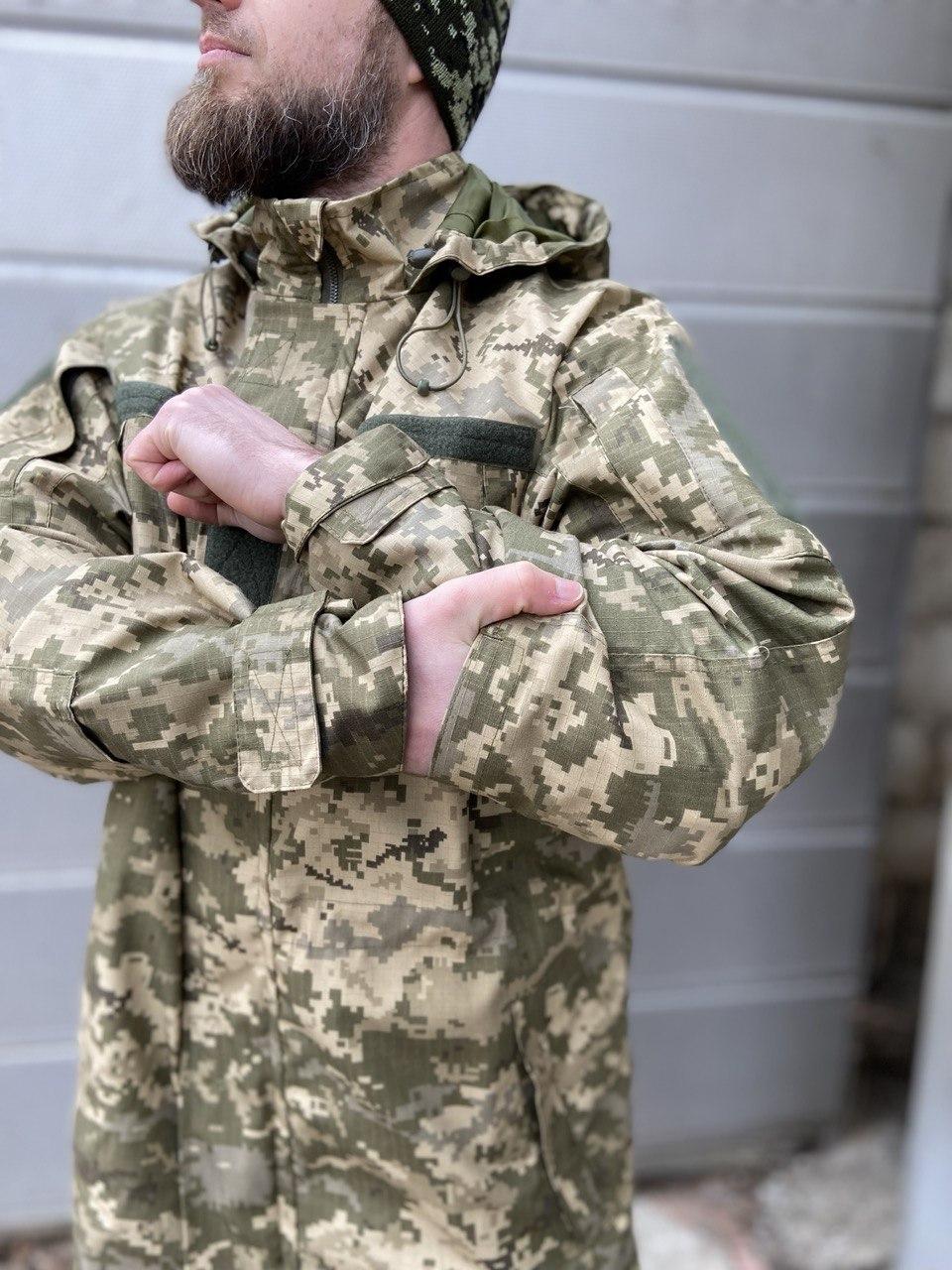 Куртка и брюки M Піксель (1796394525) - фото 4 Куртка и брюки M Піксель (1796394525) - фото 4