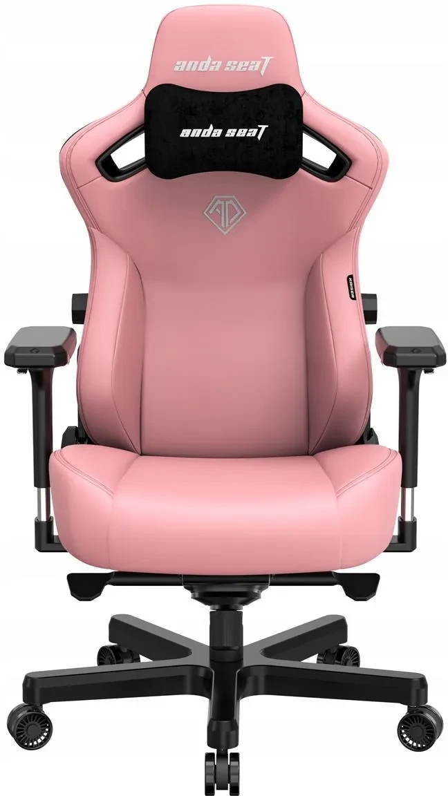 Комп'ютерне крісло геймерське Anda Seat Kaiser 3 XL Рожевий (168143809) - фото 1