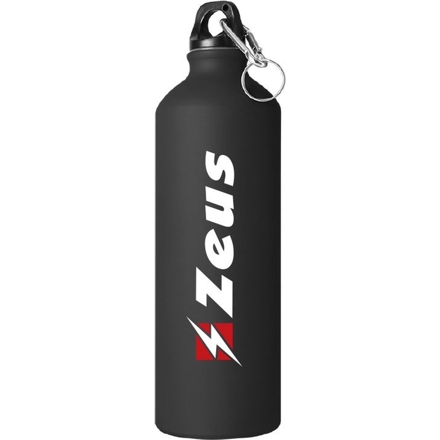 Бутылка для воды Zeus BORRACCIA IN ALLUMINIO NERO 770 мл Черный (Z01083) Бутылка для воды Zeus BORRACCIA IN ALLUMINIO NERO 770 мл Черный (Z01083)