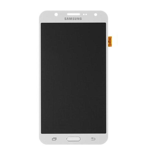 Дисплейний модуль Liquid Crystal Display/Touchscreen для Samsung J700F/DS Galaxy J7/J700H/DS/J700M/DS з регуліровкою яркості Білий (000016993)