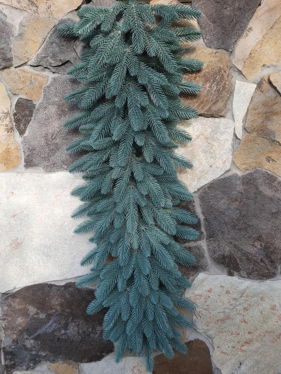 Хвойна гірлянда лита SGX Преміум 1 м Блакитний (1494617269)