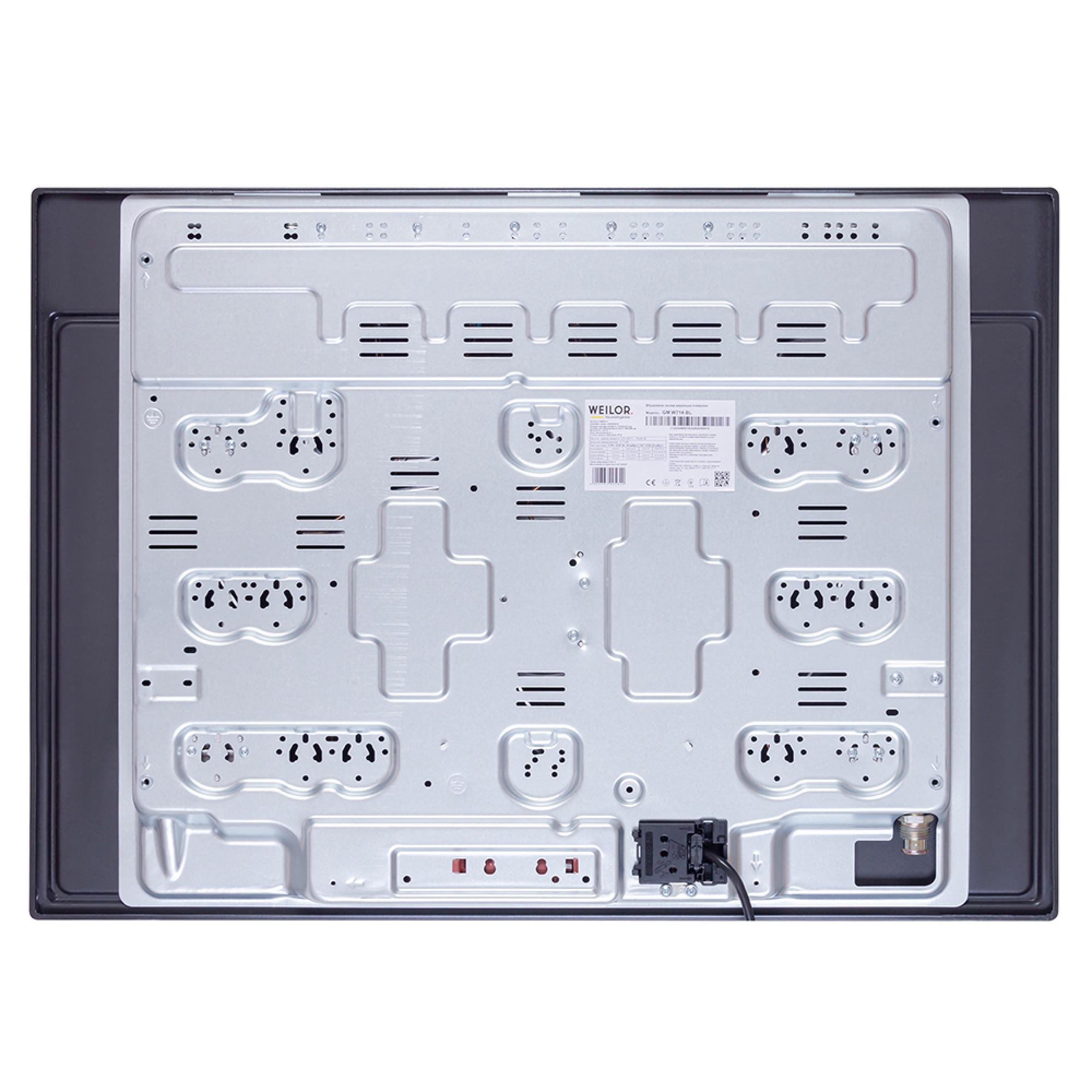 Варочная поверхность газовая WEILOR GM W 714 BL - фото 11 Варочная поверхность газовая WEILOR GM W 714 BL - фото 11