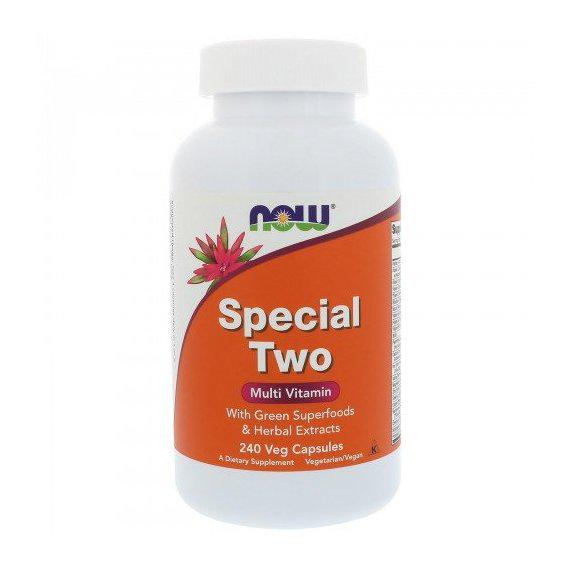 Витаминно-минеральный комплекс NOW Foods Special Two Multi 240 Veg Caps Витаминно-минеральный комплекс NOW Foods Special Two Multi 240 Veg Caps