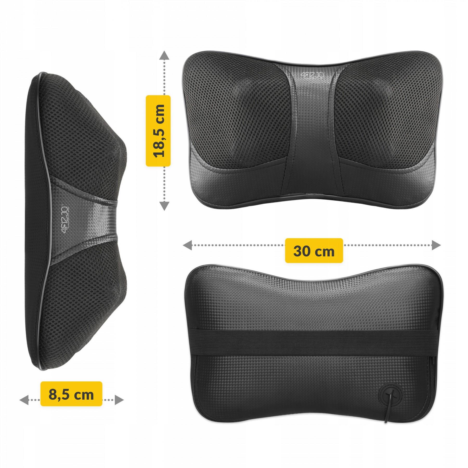 Масажер 4fizjo Shiatsu Ultra+ 4FJ0560 Black (47271) - фото 6