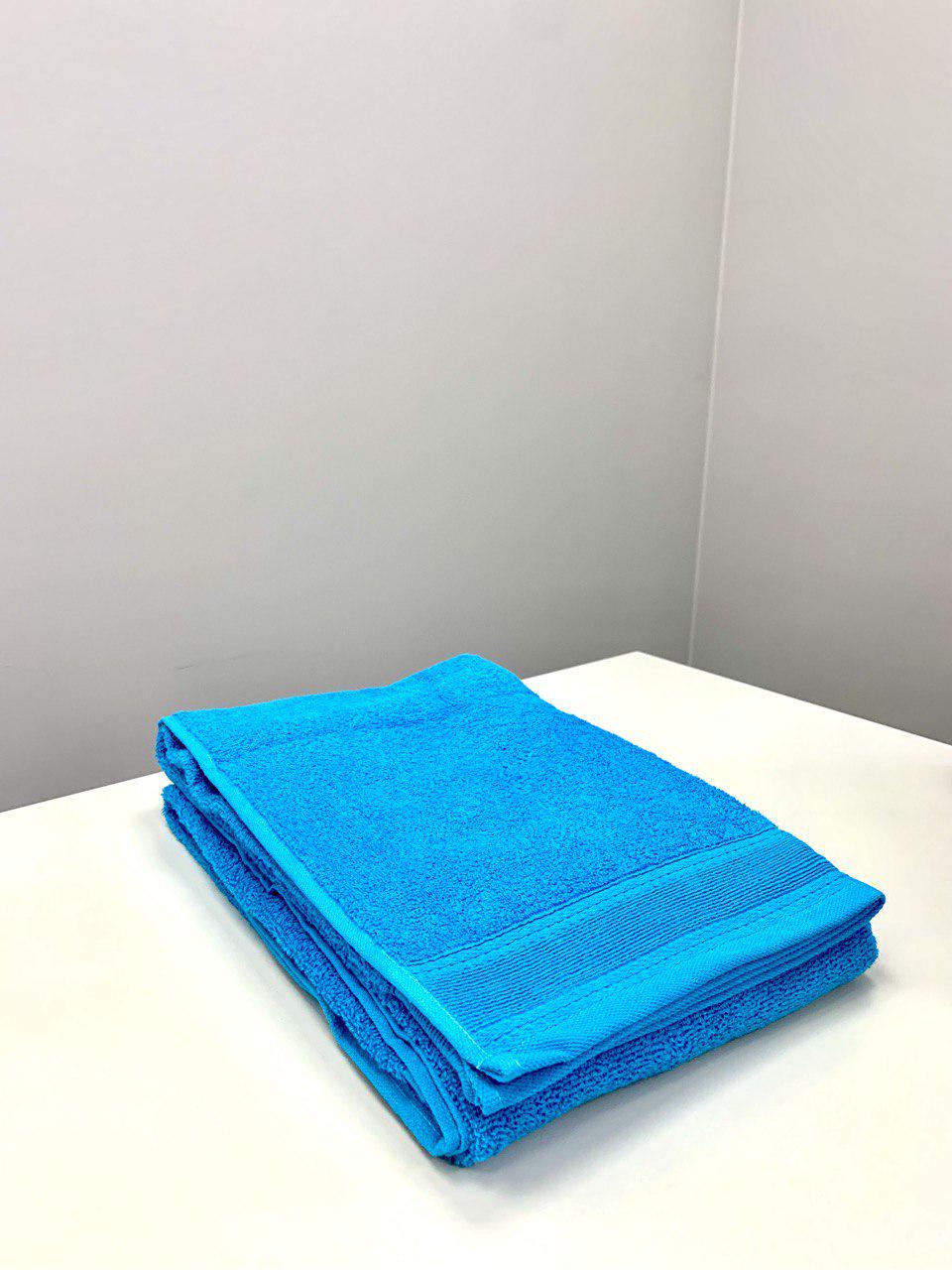 Рушник махровий з бордюром 400г/м2 100х150 см Морський (9900219) - фото 6 Рушник махровий з бордюром 400г/м2 100х150 см Морський (9900219) - фото 6