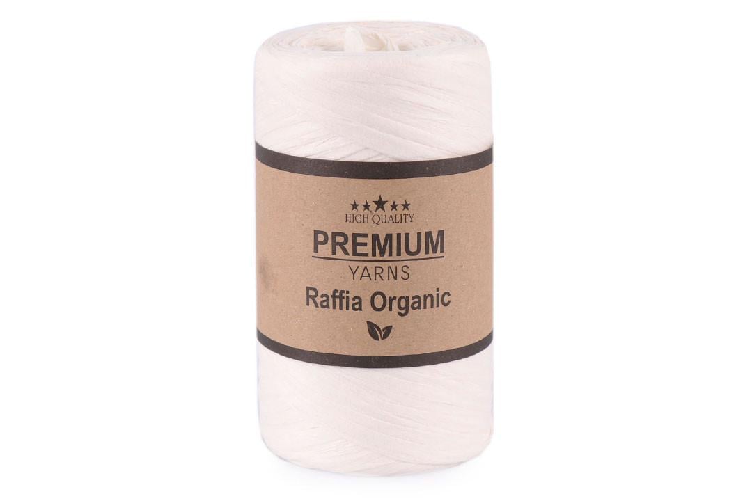 Пряжа Premium Yarns Raffia Organic 005 Пряжа Premium Yarns Raffia Organic 005