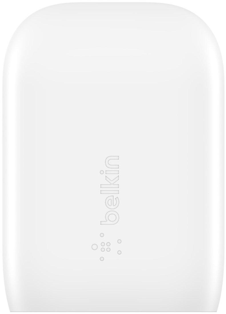 Зарядное устройство Belkin 30 Вт с кабелем USB-С - Lightning 1 м Белый (WCA005VF1MWH-B5) - фото 4 Зарядное устройство Belkin 30 Вт с кабелем USB-С - Lightning 1 м Белый (WCA005VF1MWH-B5) - фото 4