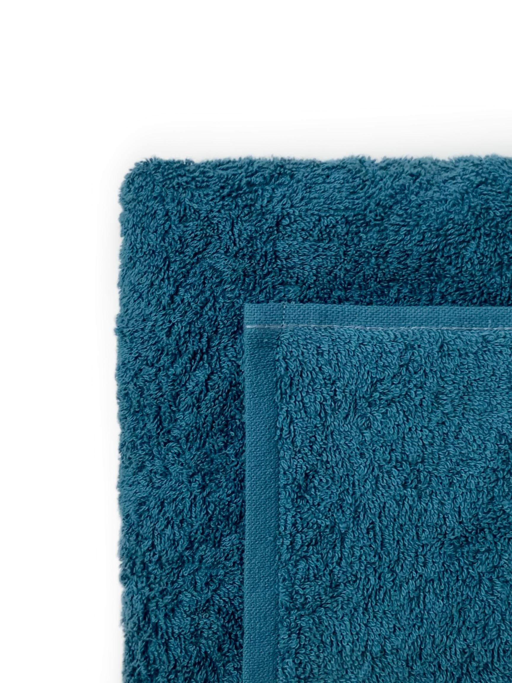 Набір махрових рушників Dokma Middle Harbour Blue - фото 3 Набір махрових рушників Dokma Middle Harbour Blue - фото 3