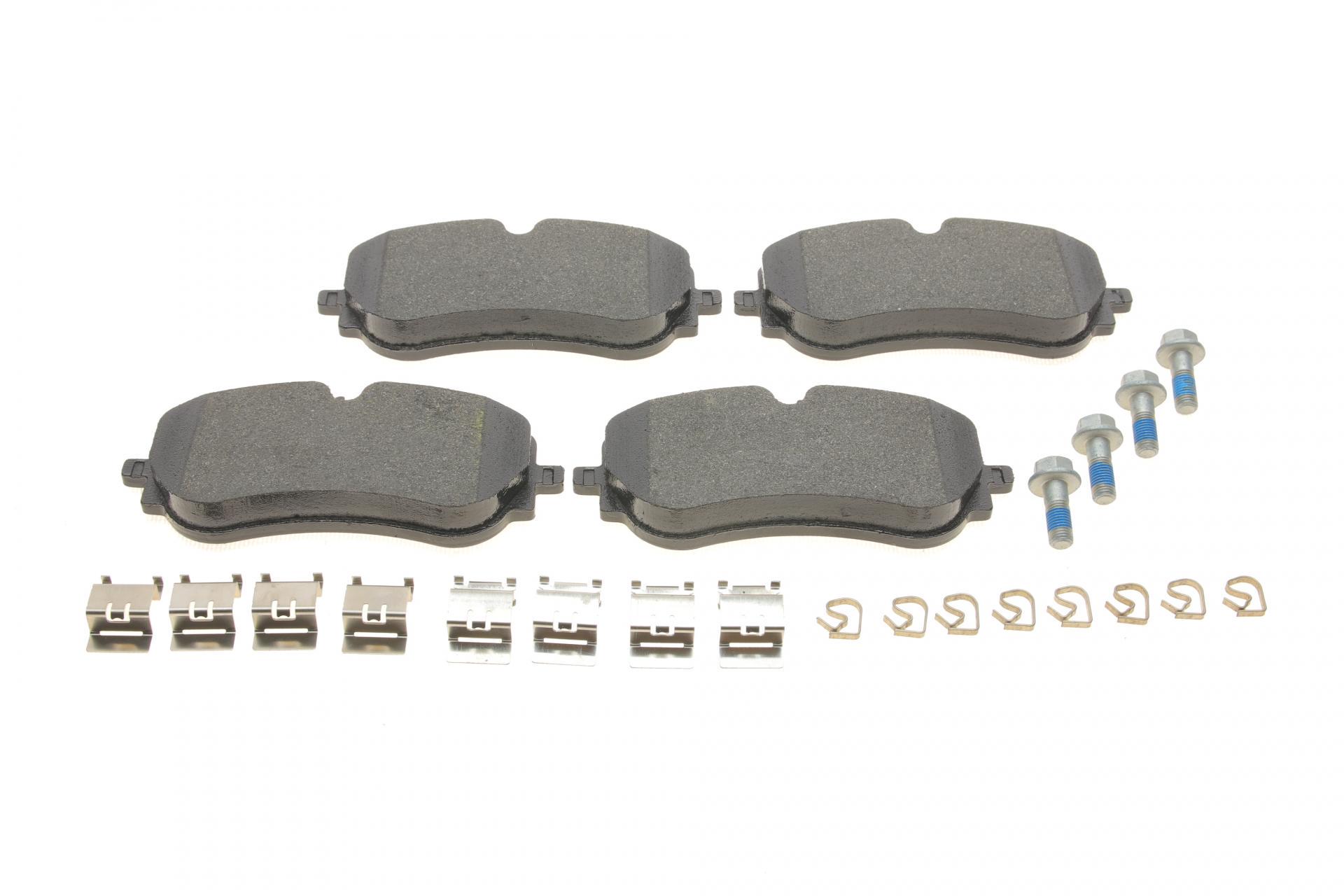 Колодки тормозные задние TEXTAR для VW Crafter 2.0TDI 16-CBI Q+ (2280201)