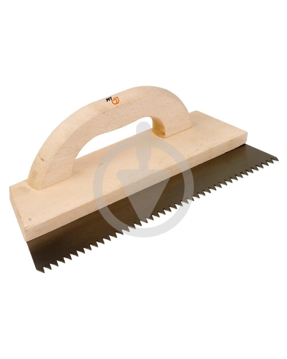 Шпатель зубчатый PFT 300 мм зуб 6 мм (29570355)