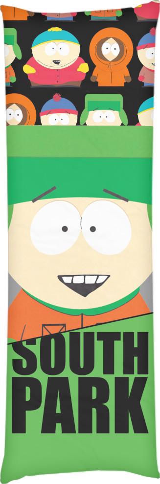 Подушка дакимакура South Park 12 50x150 см (14106757)