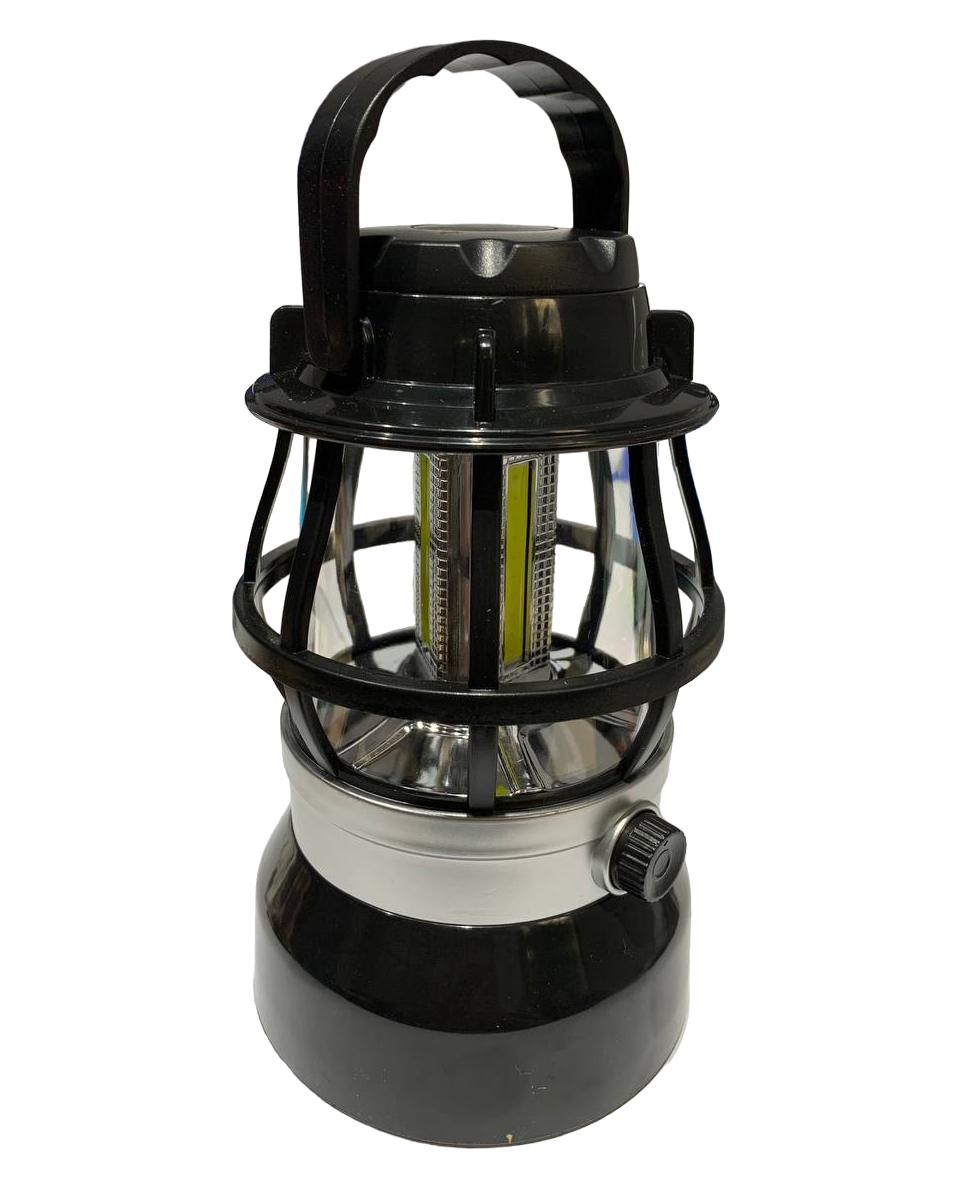 Ліхтар переносний 8118-COB14 3АА підвісний кемпінговий пластиковий