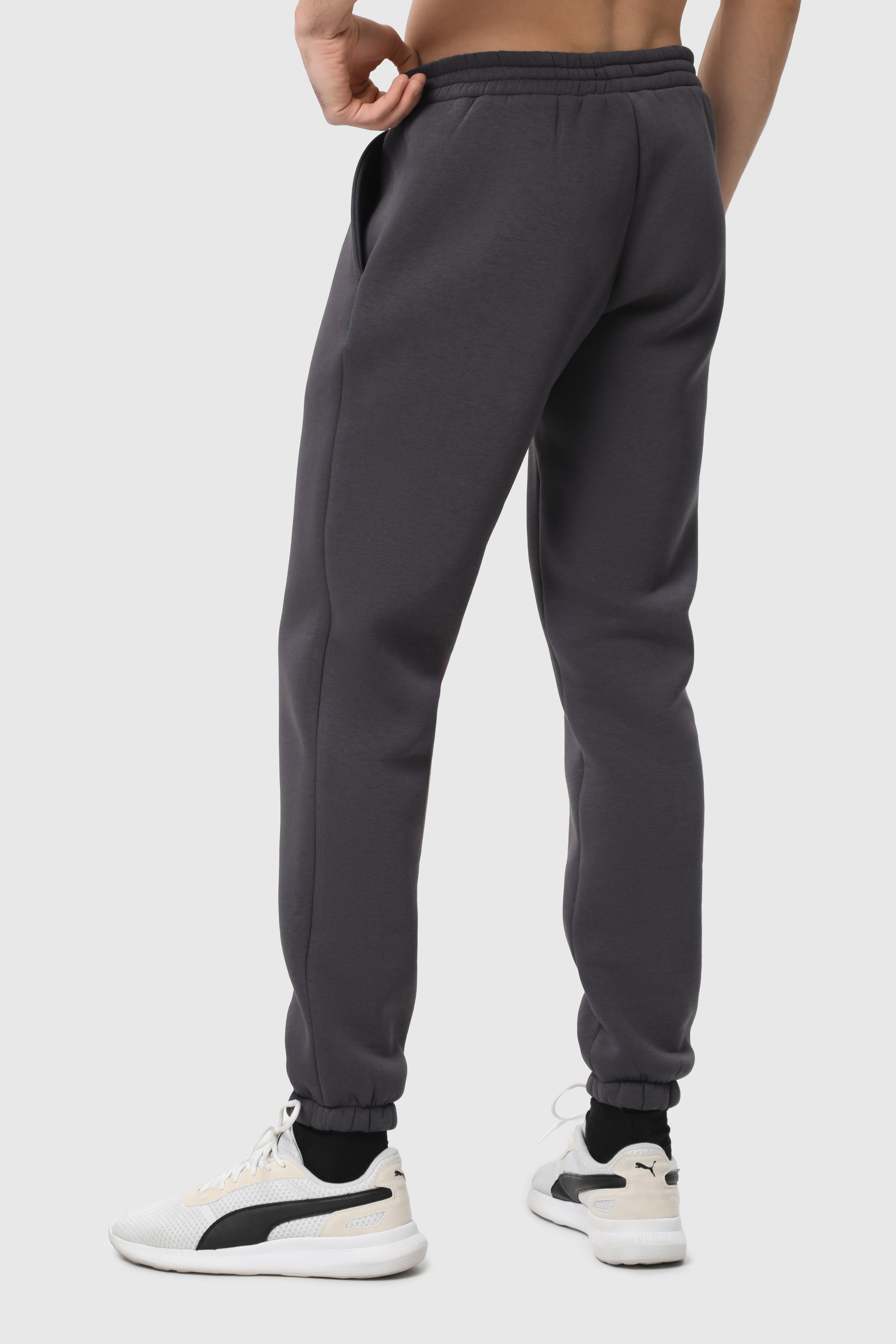 Штани чоловічі базові утеплені Ray BASIC M Темно-сірий (U0901M-Dark Grey) - фото 4