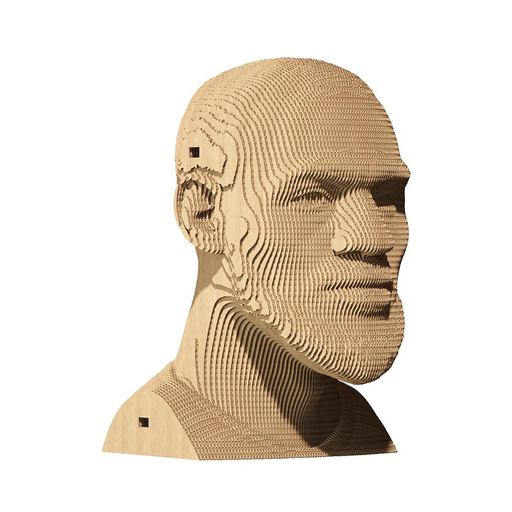 Картонний конструктор Cartonic 3D Puzzle LeBRON (8987152) - фото 8