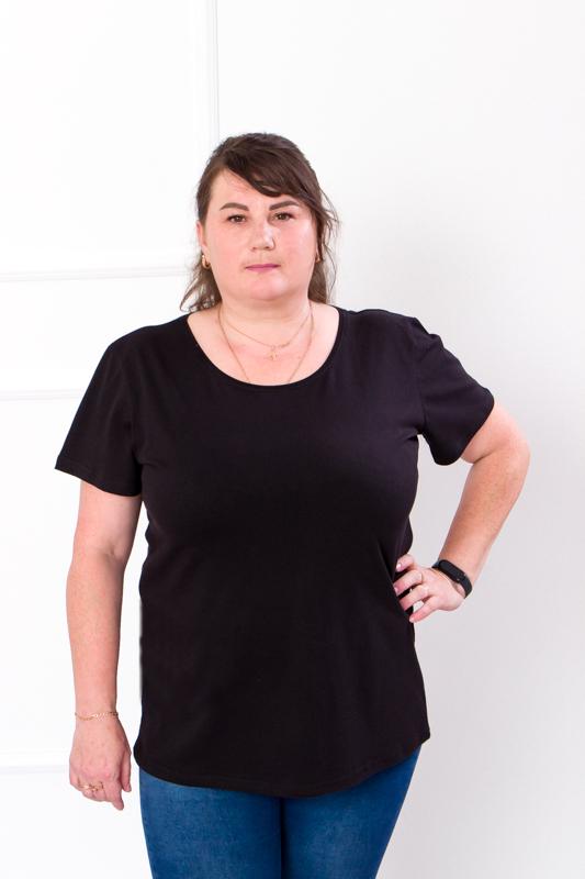 Футболка женская Носи свое р. 60 Черный (8200-001-v7)