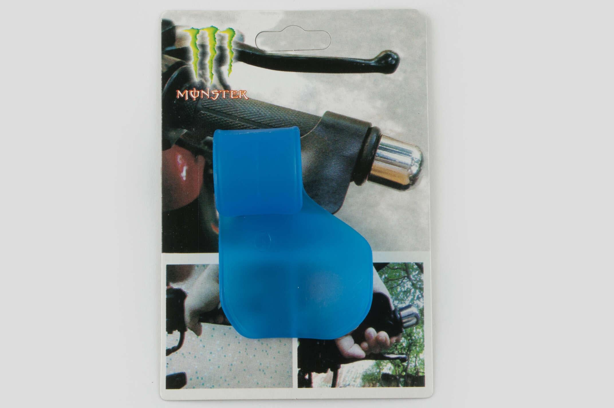 Важіль круїз контролю ручки газу XJB MONSTER ENERGY Синій (R-1978)