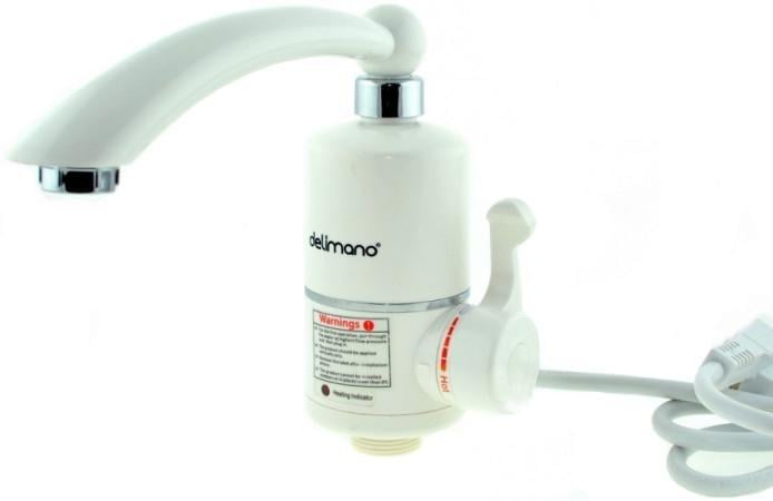 Проточный водонагреватель электрический без экрана