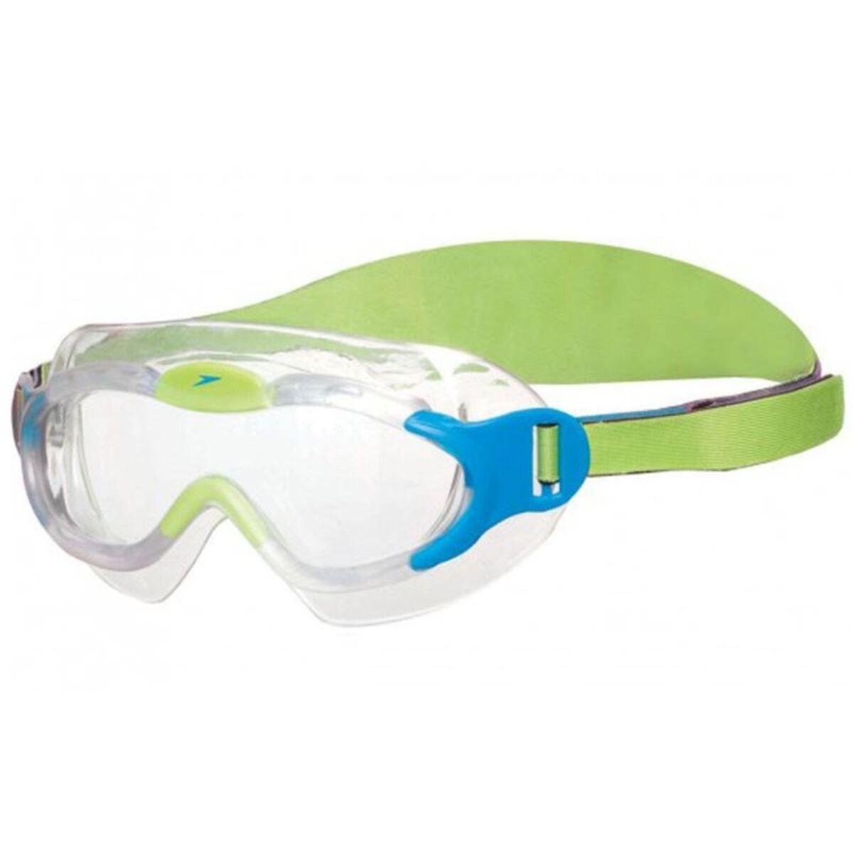 Очки для плавания детские Speedo SEA SQUAD MASK JU Синий/Зеленый (8-087638029)